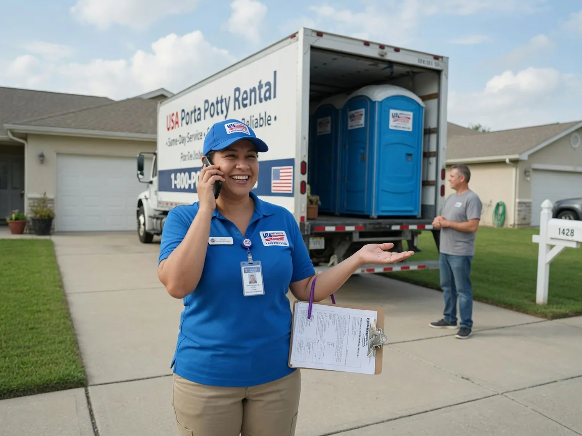 Porta Potty Rental Marietta, PA FAQs